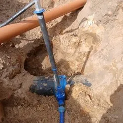 Prace ziemne Leszno - niwelacja terenu pod budowę