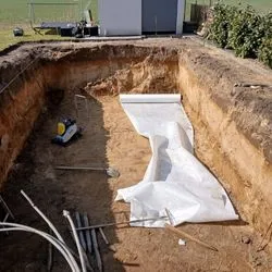 Prace ziemne Leszno - precyzyjny wykop liniowy