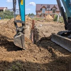 Precyzyjny wykop pod kable