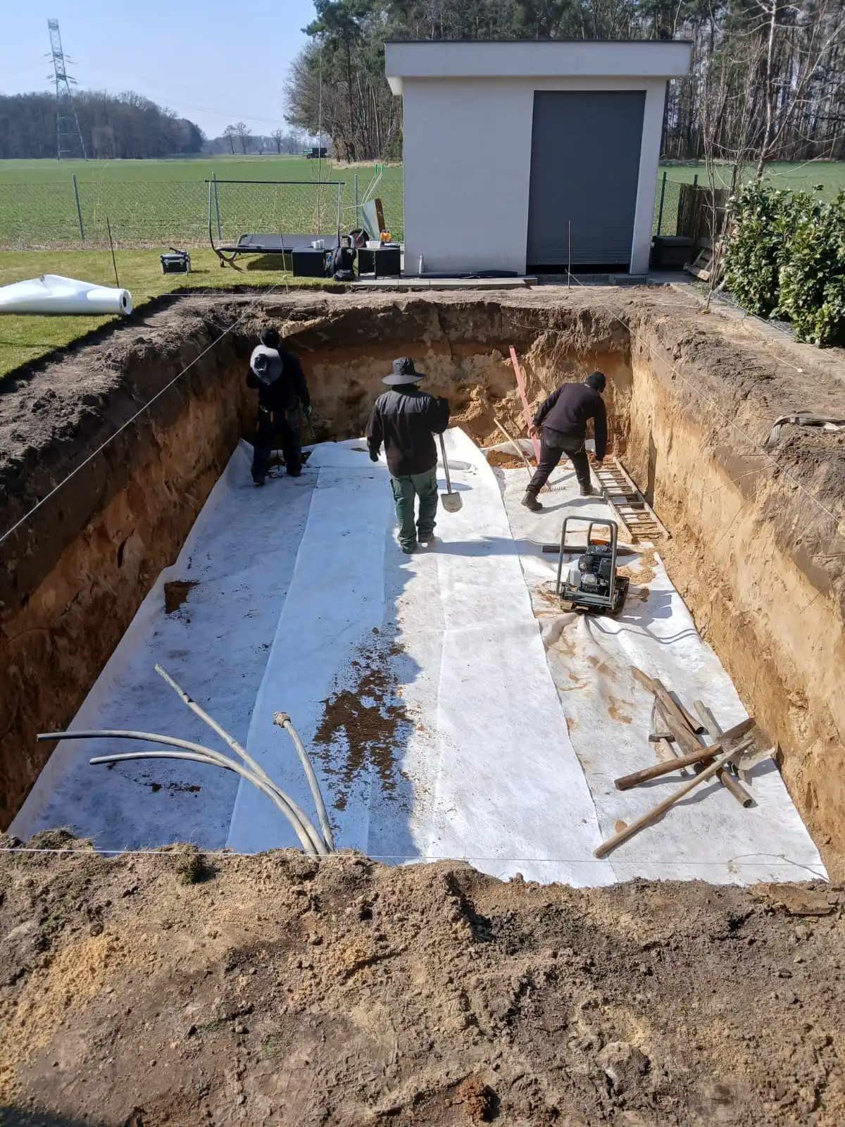 Prace ziemne i wykopy