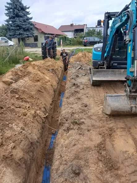 Montaż układu rozdzielczego wody