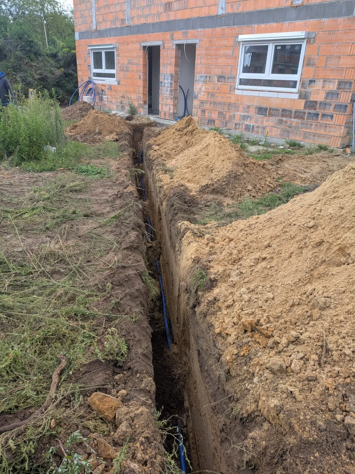 Przyłącza kanalizacyjne