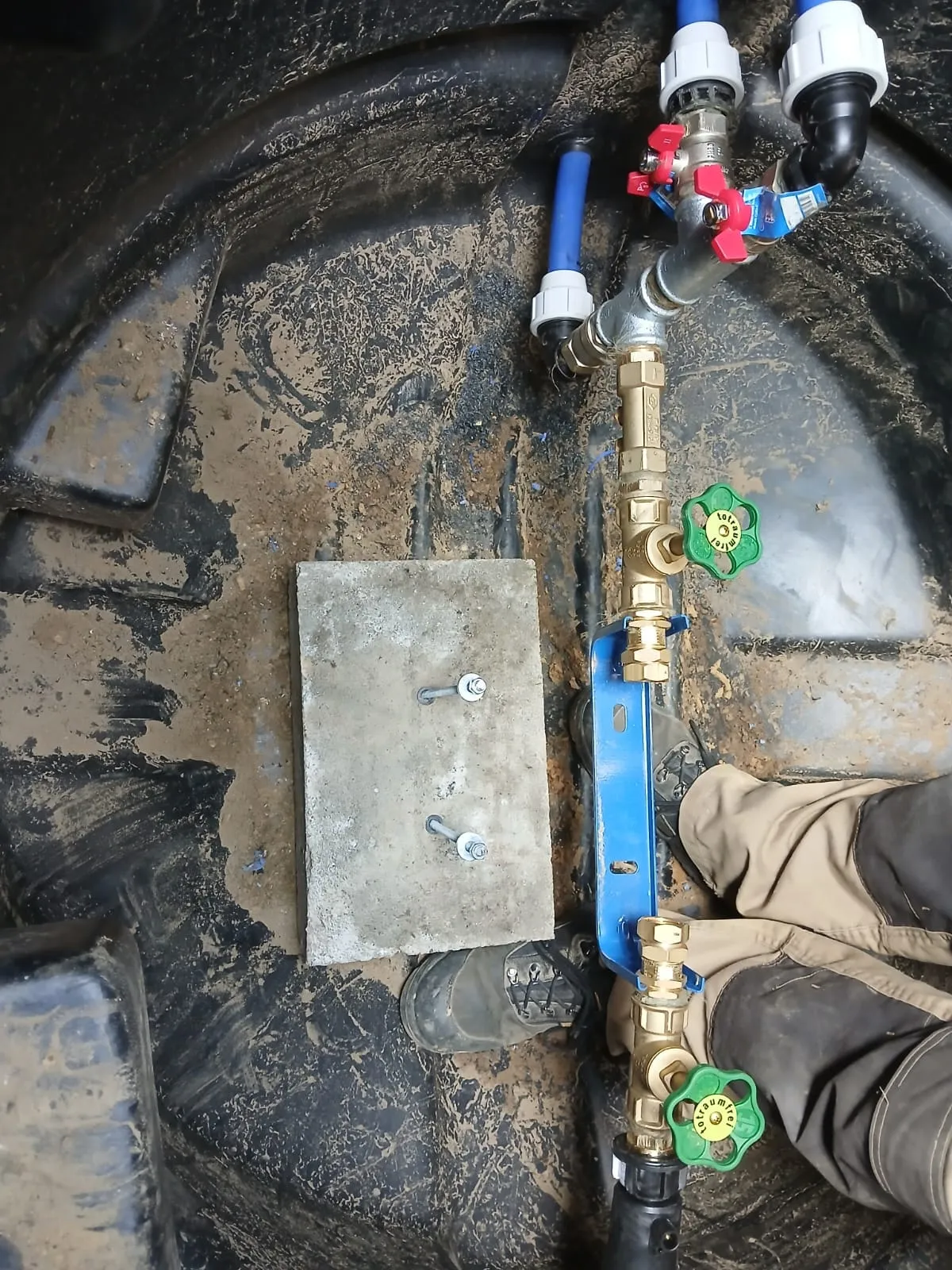 Przyłącza w centrum miasta