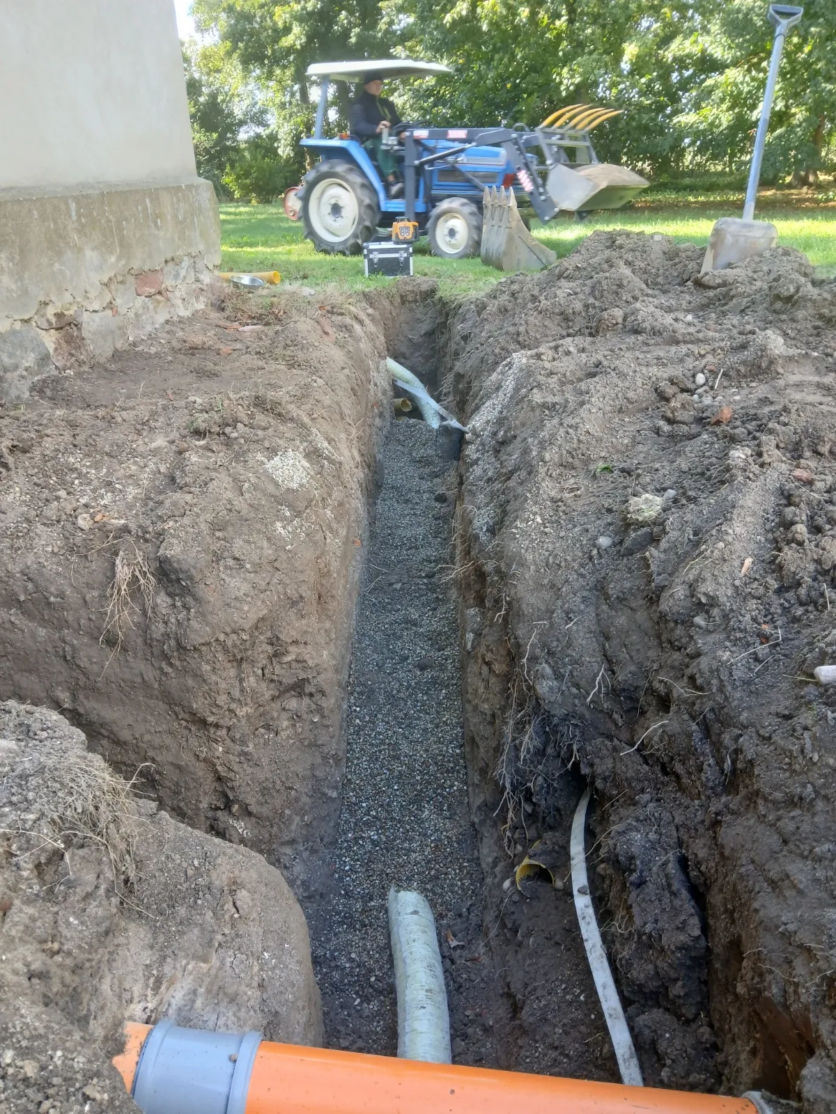 Ratowanie fundamentów zabytkowego obiektu