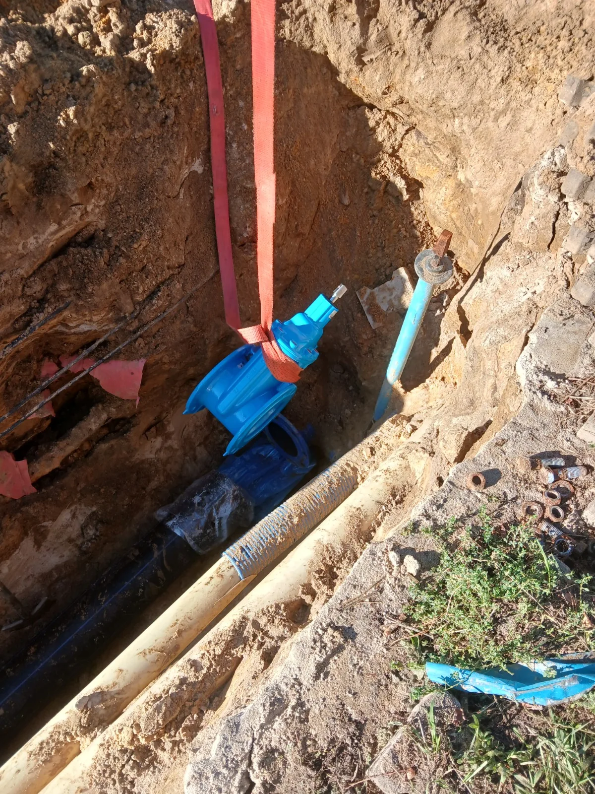 Montaż przydomowej oczyszczalni ścieków Gostyń - instalacja kopca hydrofitowego