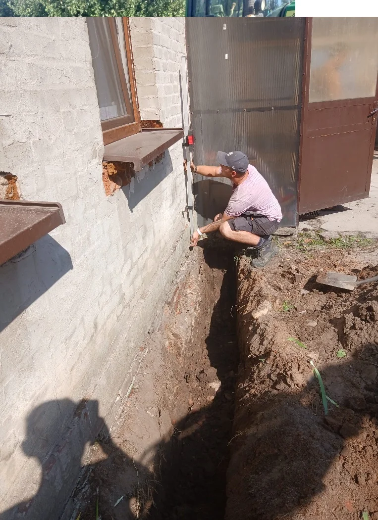 Drenaż fundamentów