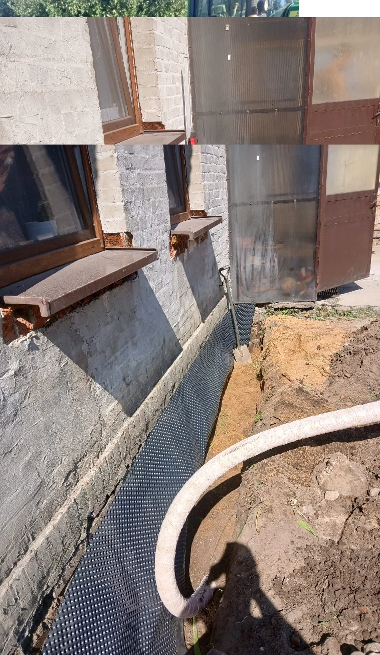 Wykop pod fundamenty