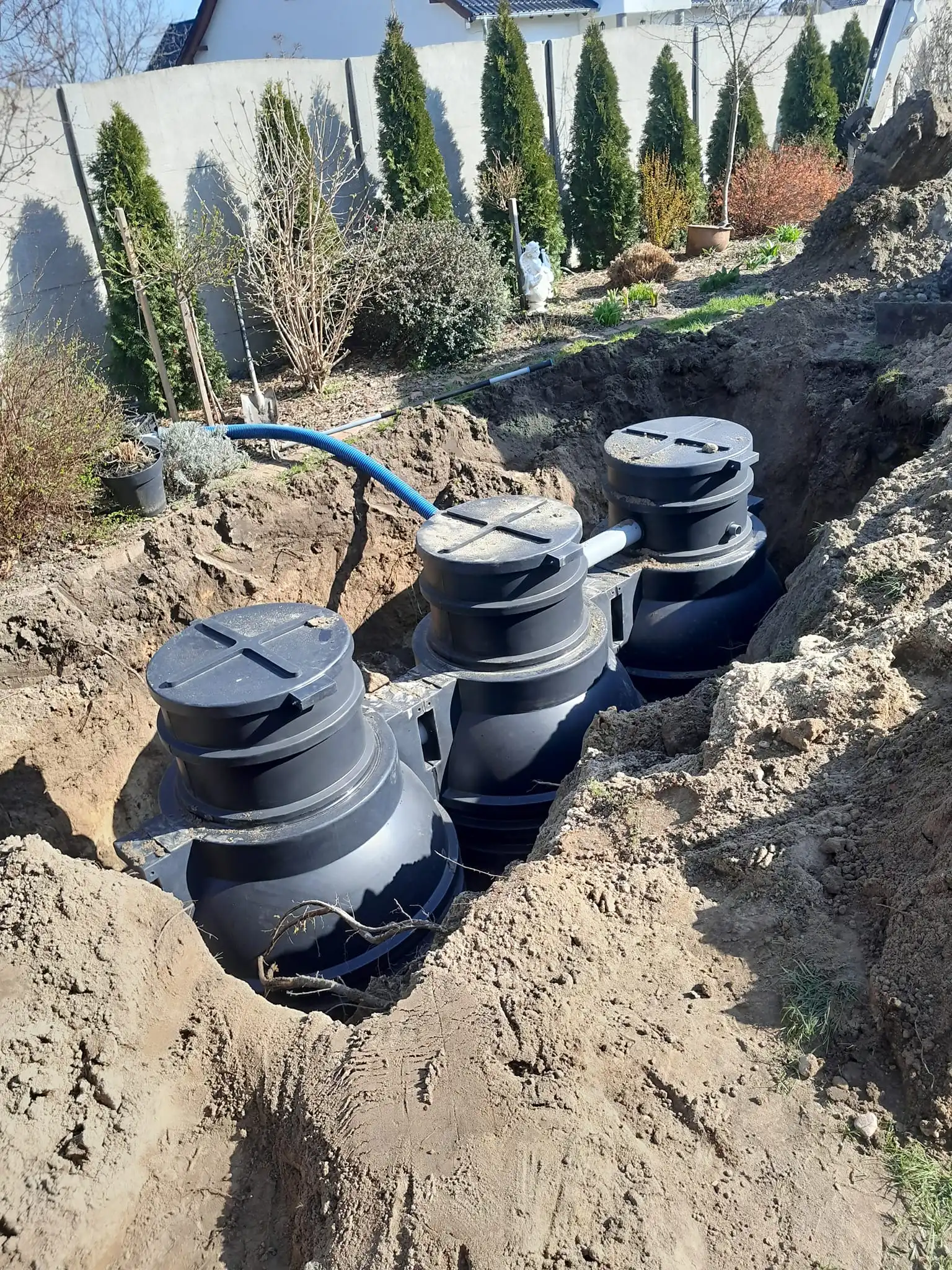 Montaż oczyszczalni biologicznej